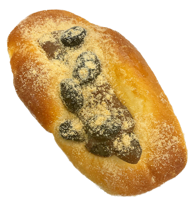 黒豆きなこ</br>クリームパン