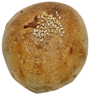 ゆず香るロデブ白あんぱん