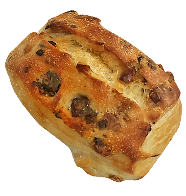 クルミとチョコの</br>生フランス