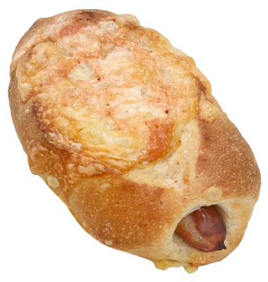 明太ソーセージフランス