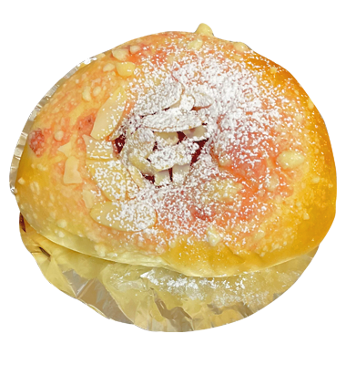 芳醇いちごのクリームパン