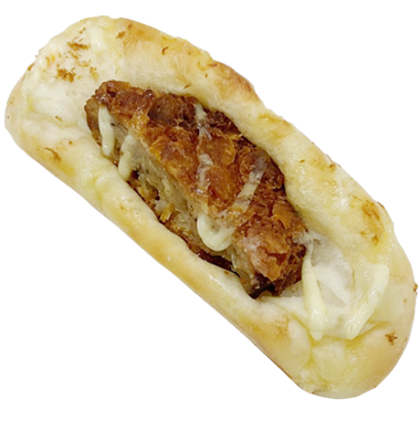 ザクザクレモン</br>ミンチカツ