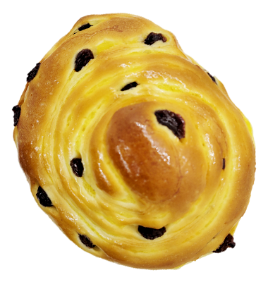 ほんのりレーズン</br>バターパン