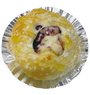ブルーベリーヨーグルト