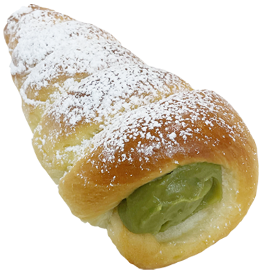 抹茶のコルネ