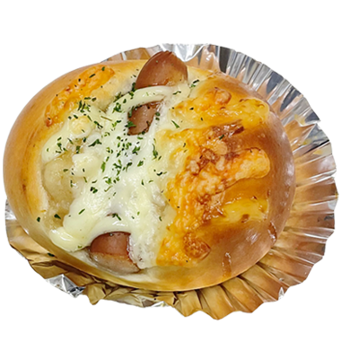 オニオングラタンウインナー