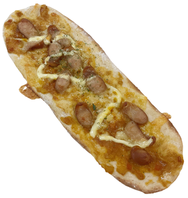 パリパリカレーソーセージ