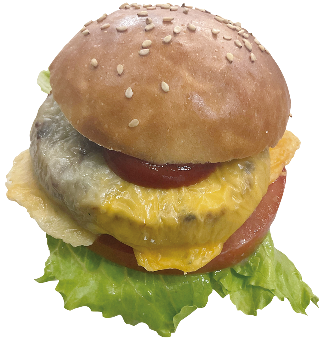 トリプルチーズバーガー