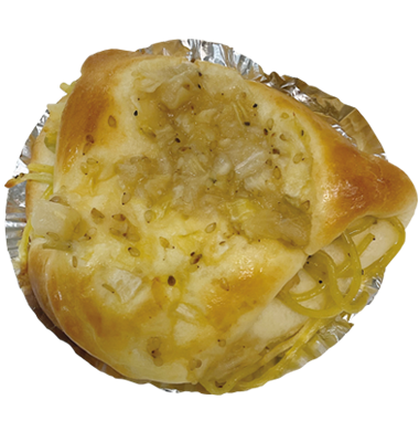 塩キャベツチキン</br>焼きそばパン