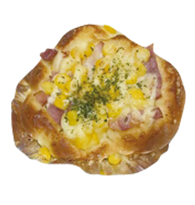 たっぷり粒コーン</br>クリームパン