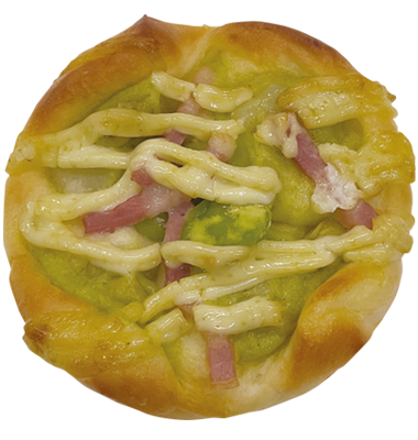 そら豆と枝豆の</br>ポテトサラダ