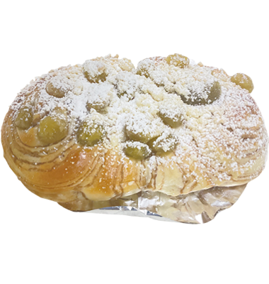 うぐいす豆の</br>和栗ロール