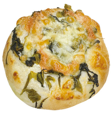 高菜明太</br>チーズフランス