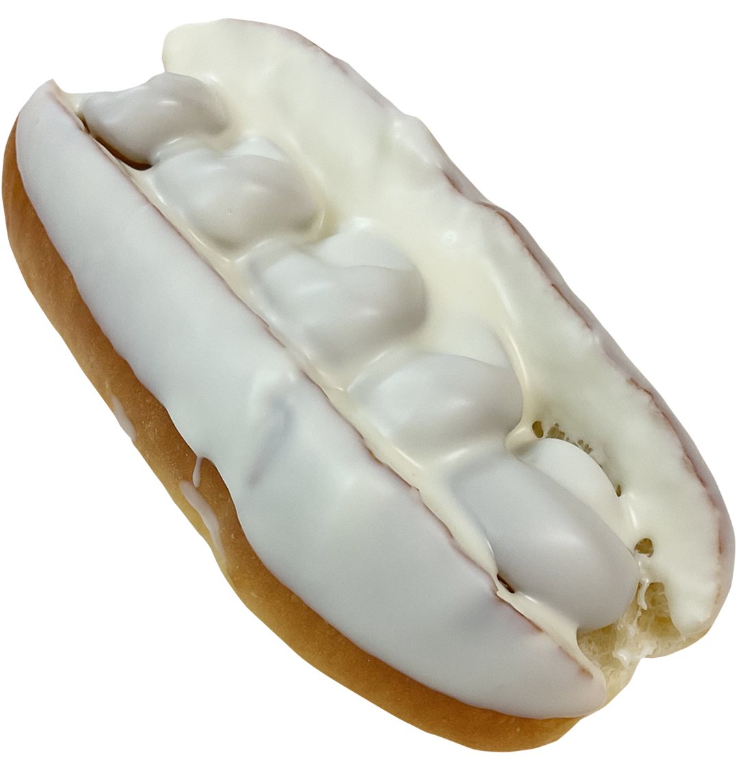 白チョコマロン