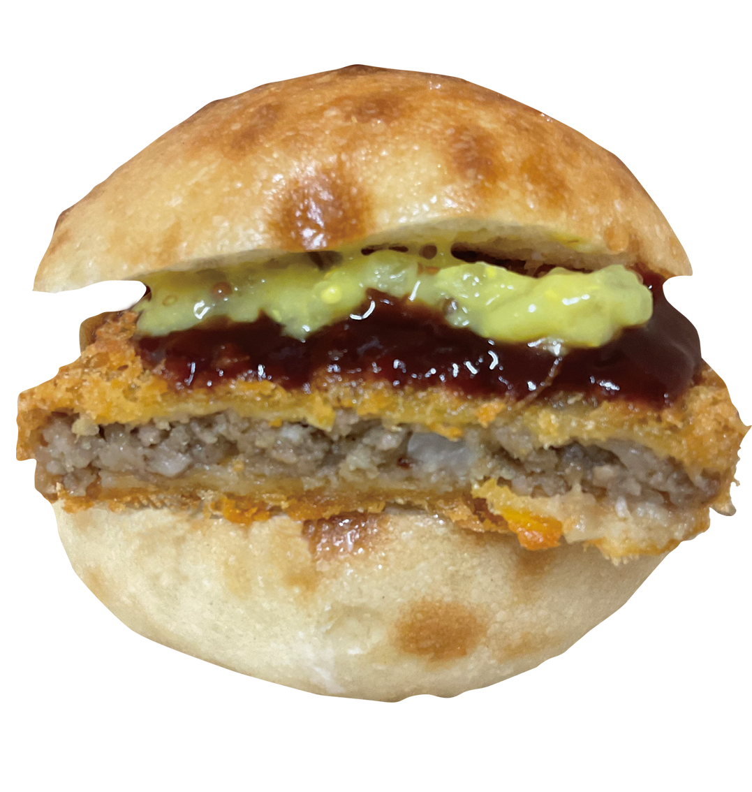 和牛メンチカツ</br>バーガーサンド