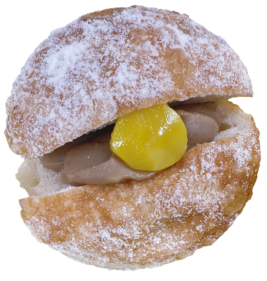 マロンクリーム</br>生ドーナツ